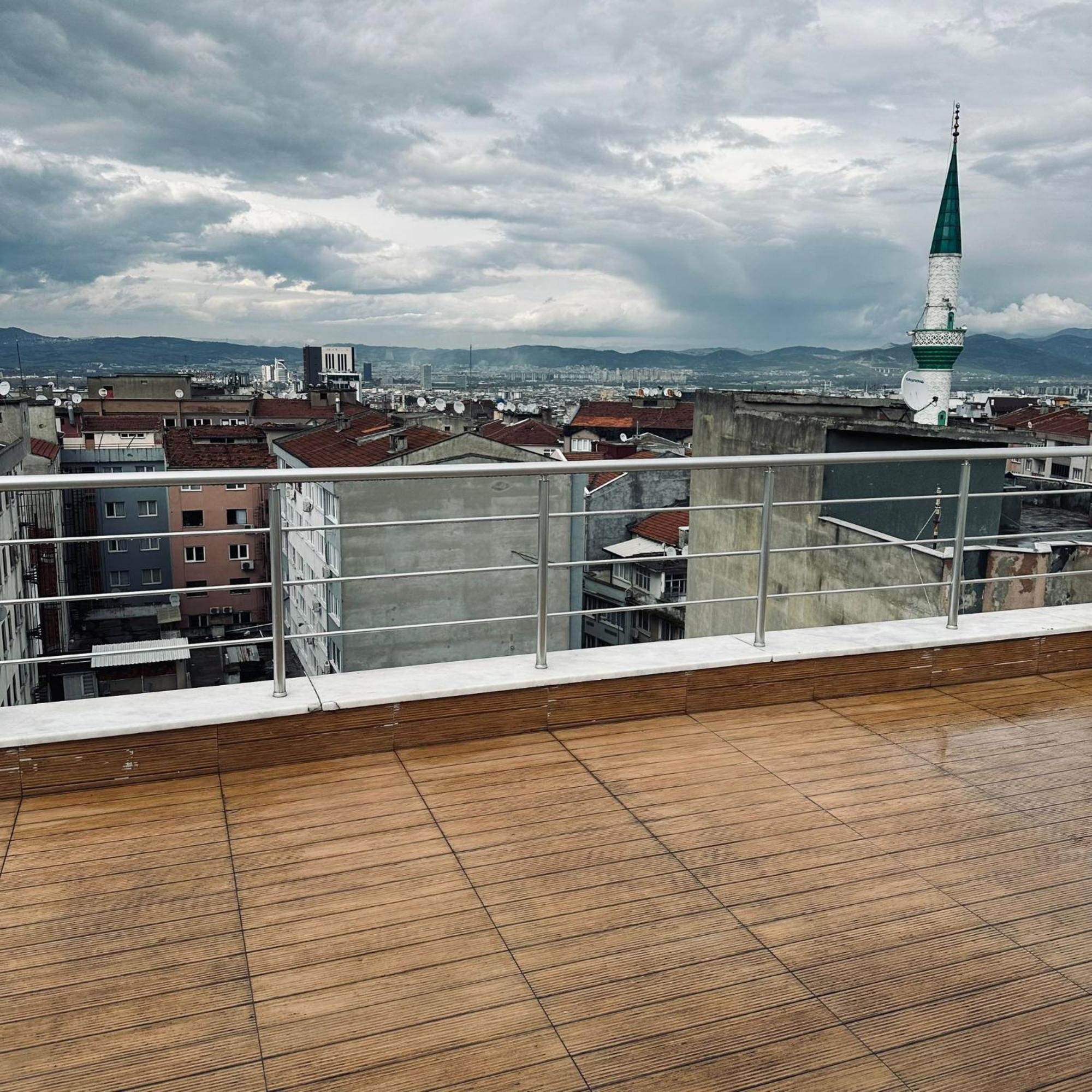 Bursa Malkoc Hotel Buitenkant foto